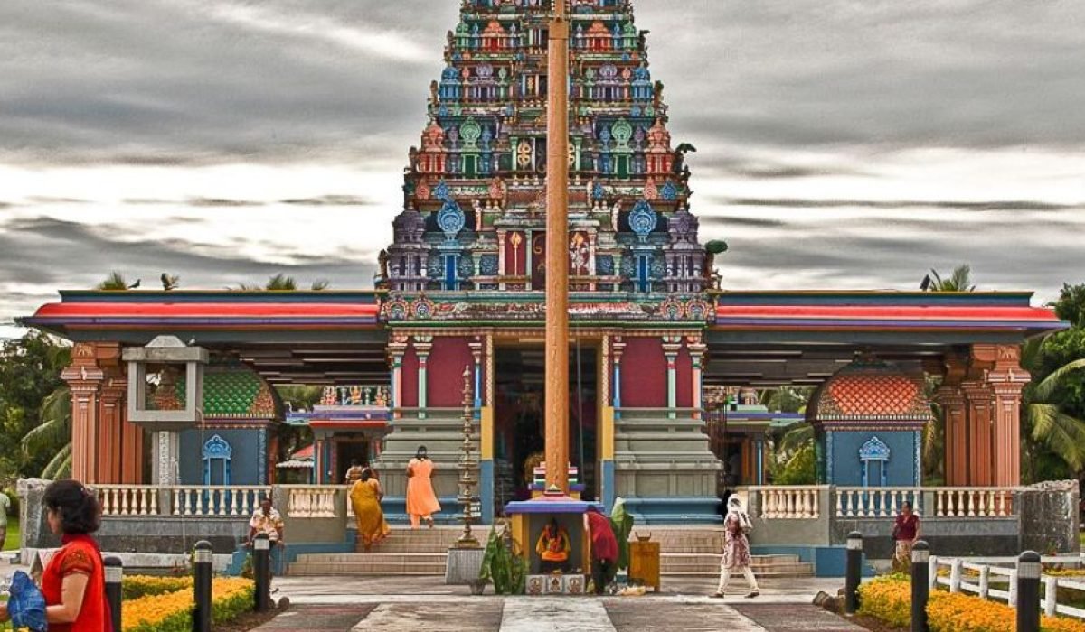 Fiji Temple
