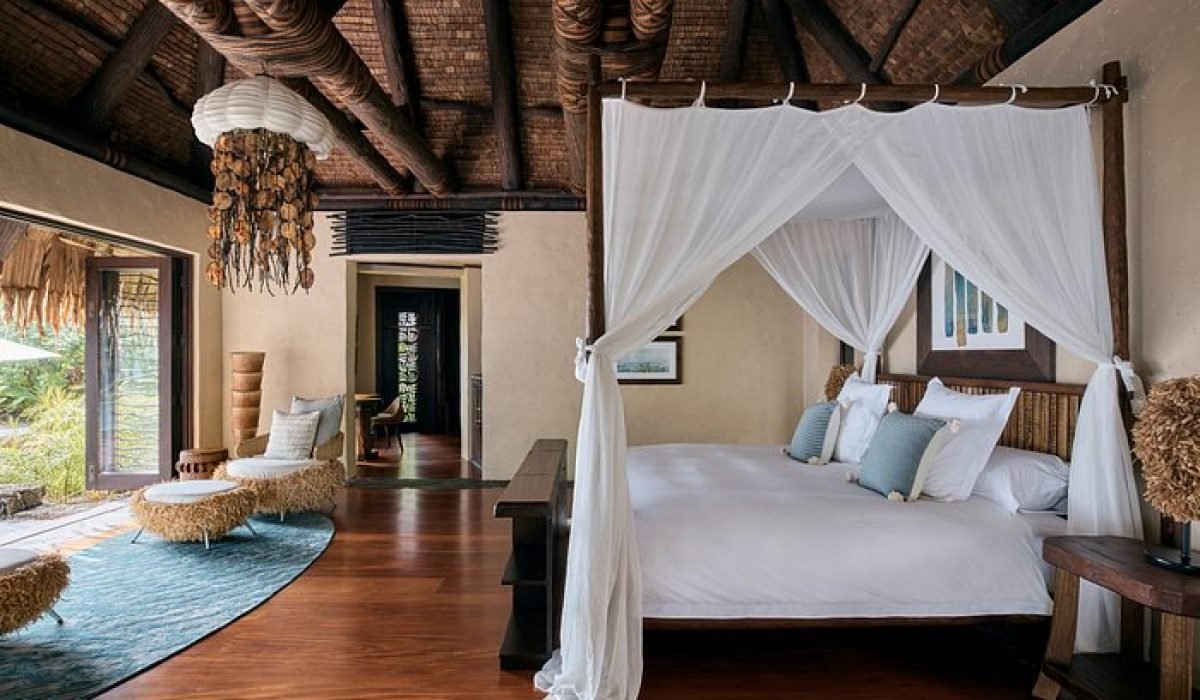 Fiji hotel room